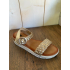 Gold sandalen 